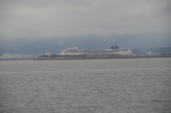鹿児島港 大型客船