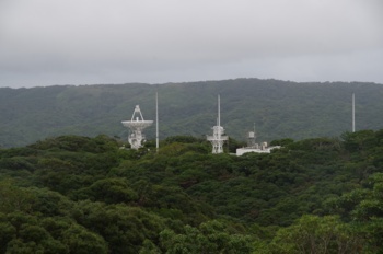 種子島宇宙ヶ丘公園からロケット発射場