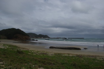 種子島 熊野海岸北方向海岸