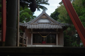 種子島 坂井神社社殿