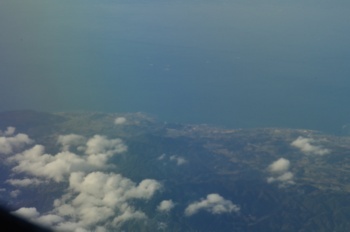 飛行機から 淡路島西海岸