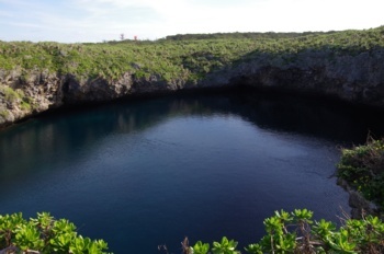 下地島 通り池