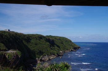 伊良部島 さばおき園地から海