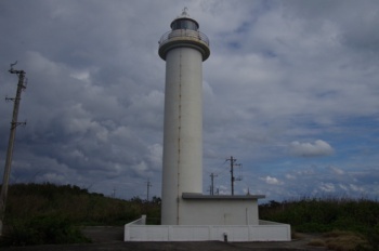 池間島 灯台