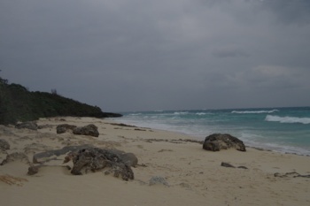 来間島 長間浜