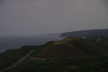 宮古島 竹中山展望台から西側