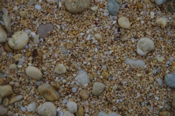 宮古島 保良泉ビーチ海岸の砂