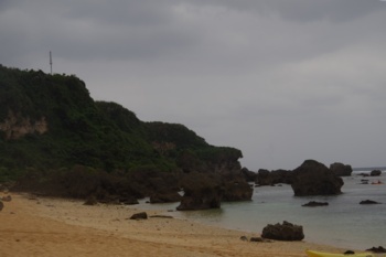 宮古島 保良泉ビーチ海岸