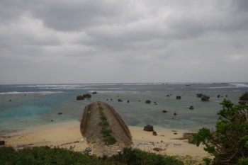 宮古島 東平安名崎 海岸