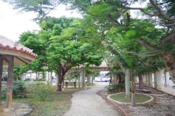宮古島 空港 庭園