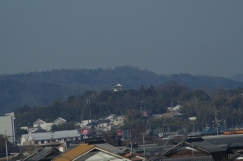 伊賀上野城