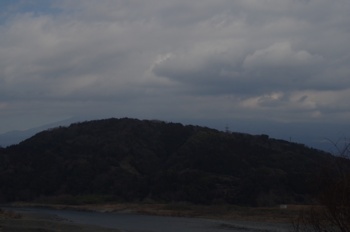 東名高速富士川SA 富士山方向