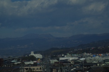 狩野川 箱根山