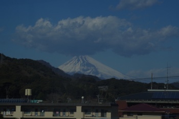 伊豆長岡 富士山