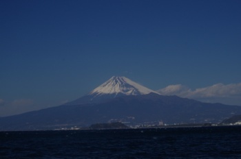 沼津市三津 富士山