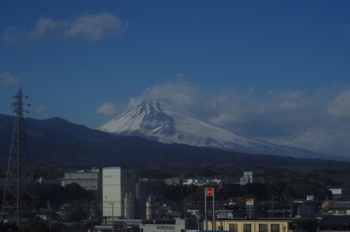 伊豆長岡 富士山