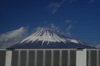 東名高速 富士山