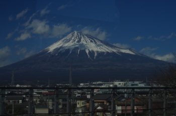 東名高速 富士山