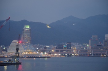 神戸港 夜景