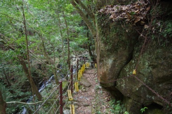 都農町尾鈴山瀑布群 矢研の滝遊歩道
