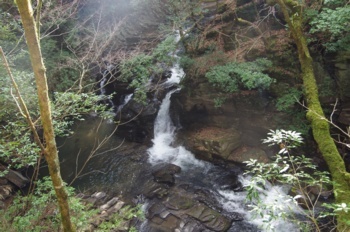 南小国町 七滝の滝