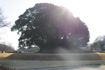 菊水町 古代の森 江田船山古墳