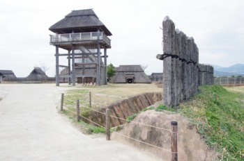 吉野ヶ里遺跡 南内郭 入り口