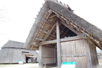 吉野ヶ里遺跡 王の家 煮炊き屋