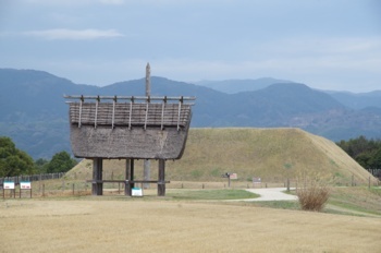吉野ヶ里遺跡 北墳丘墓祠堂