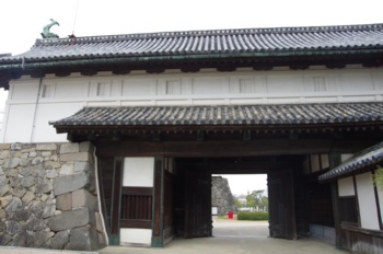 佐賀城鯱の門