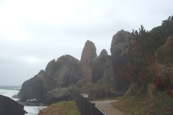 唐津市立神園地 立神岩