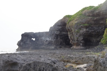 徳之島 犬の門蓋 海岸