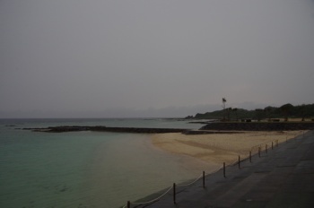 徳之島 与名間ビーチ