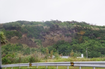 徳之島 南原 地層
