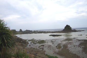 徳之島 奥名川首切り浜