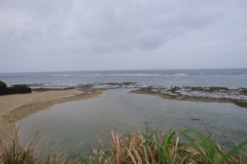 徳之島 なごみの岬海岸