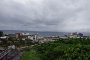 沖永良部島 知名はみやま神社からの景色