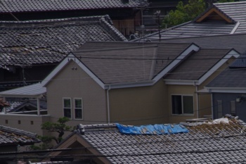地震被害のようす