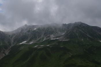 立山室堂平 山崎カール