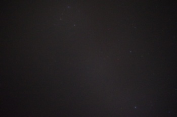 立山室堂 星