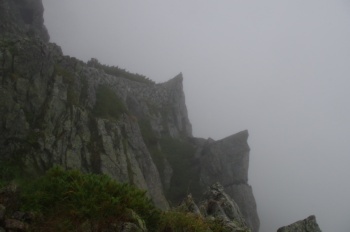 立山 雄山登山道