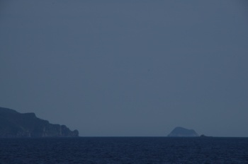 川内港沖 串木野市沖の島
