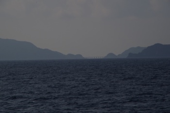 甑島沖 かのこ大橋