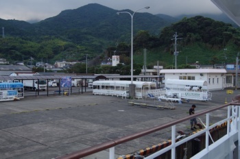 甑島 長浜港ターミナル