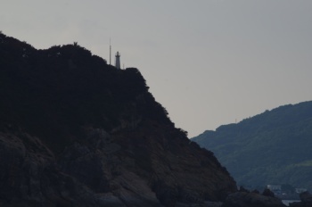 甑島航路 里崎灯台
