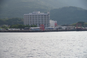 甑島航路 里港
