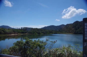 上甑島 貝池