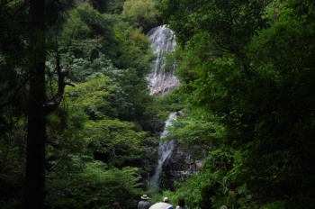 下甑島 瀬尾の滝 一の滝二の滝