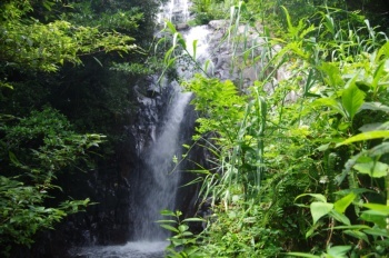 下甑島 瀬尾の滝 二の滝