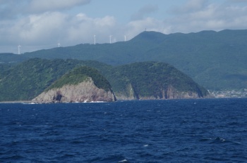 甑島航路 羽島崎 沖の島